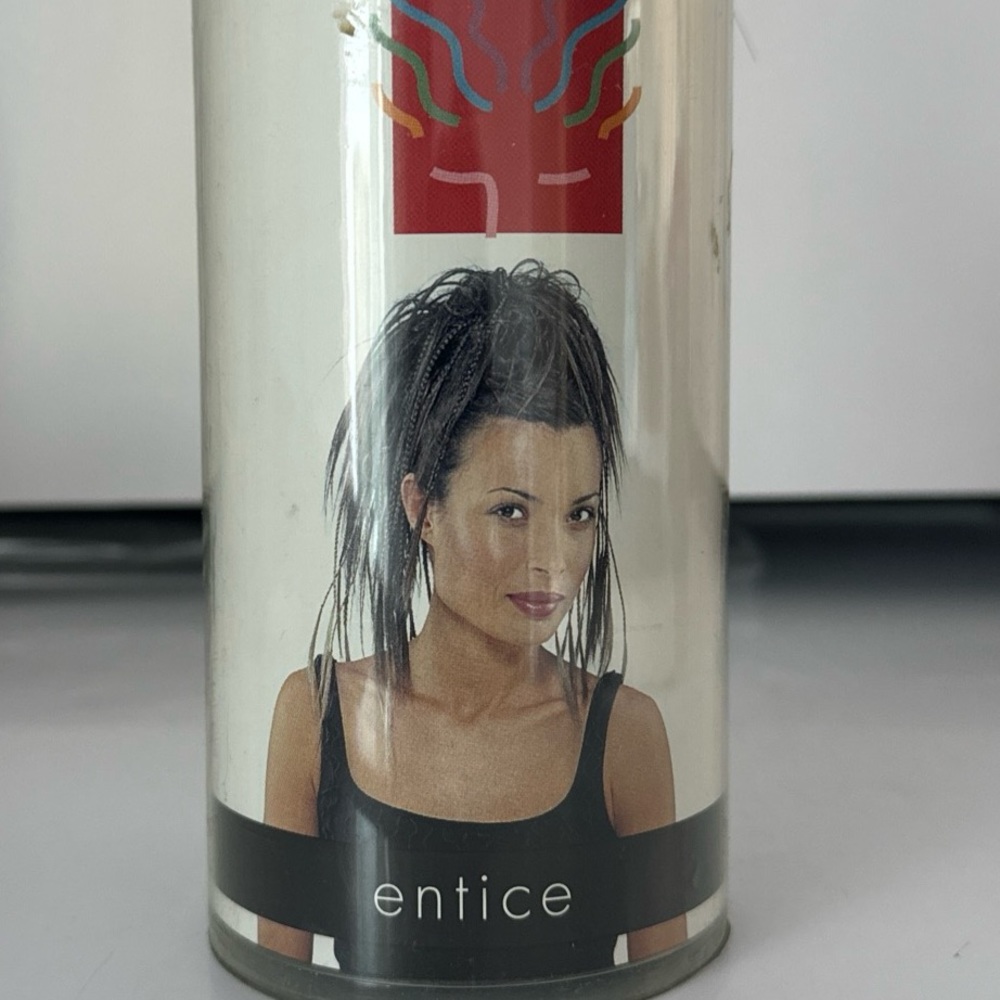 COPY - Entice by TressAllure Dark Brown 14 Inch Hair Piece, Braids, Clip on